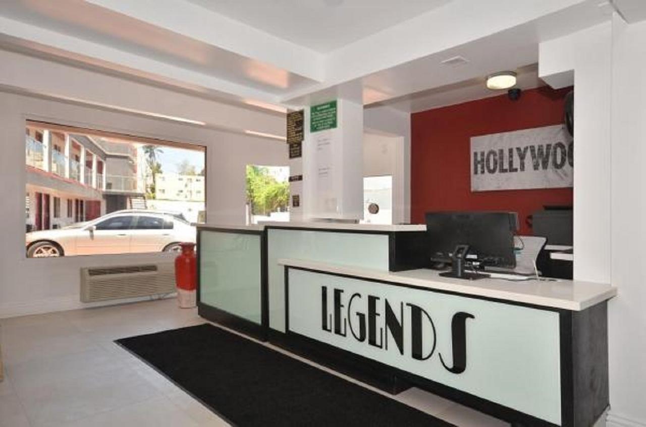 Legend Hotel Hollywood Los Angeles Luaran gambar