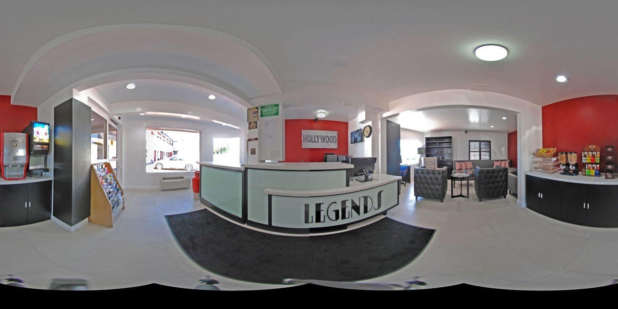 Legend Hotel Hollywood Los Angeles Luaran gambar