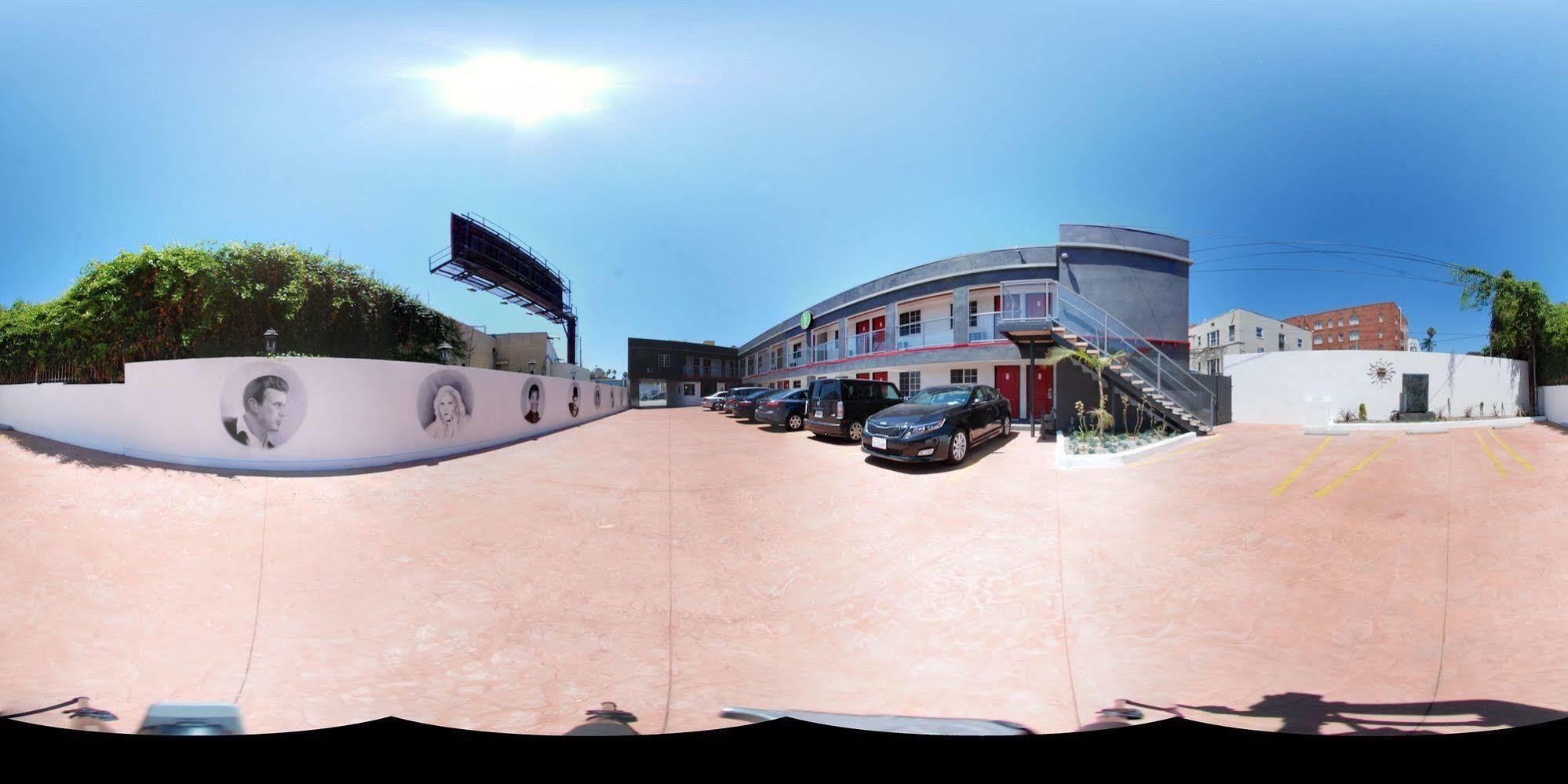 Legend Hotel Hollywood Los Angeles Luaran gambar