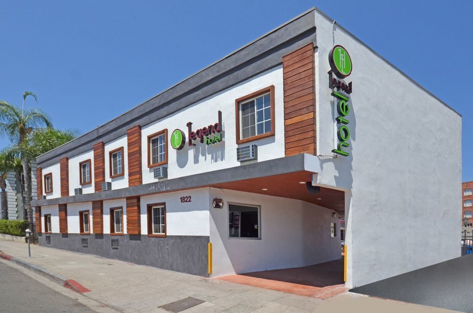 Legend Hotel Hollywood Los Angeles Luaran gambar